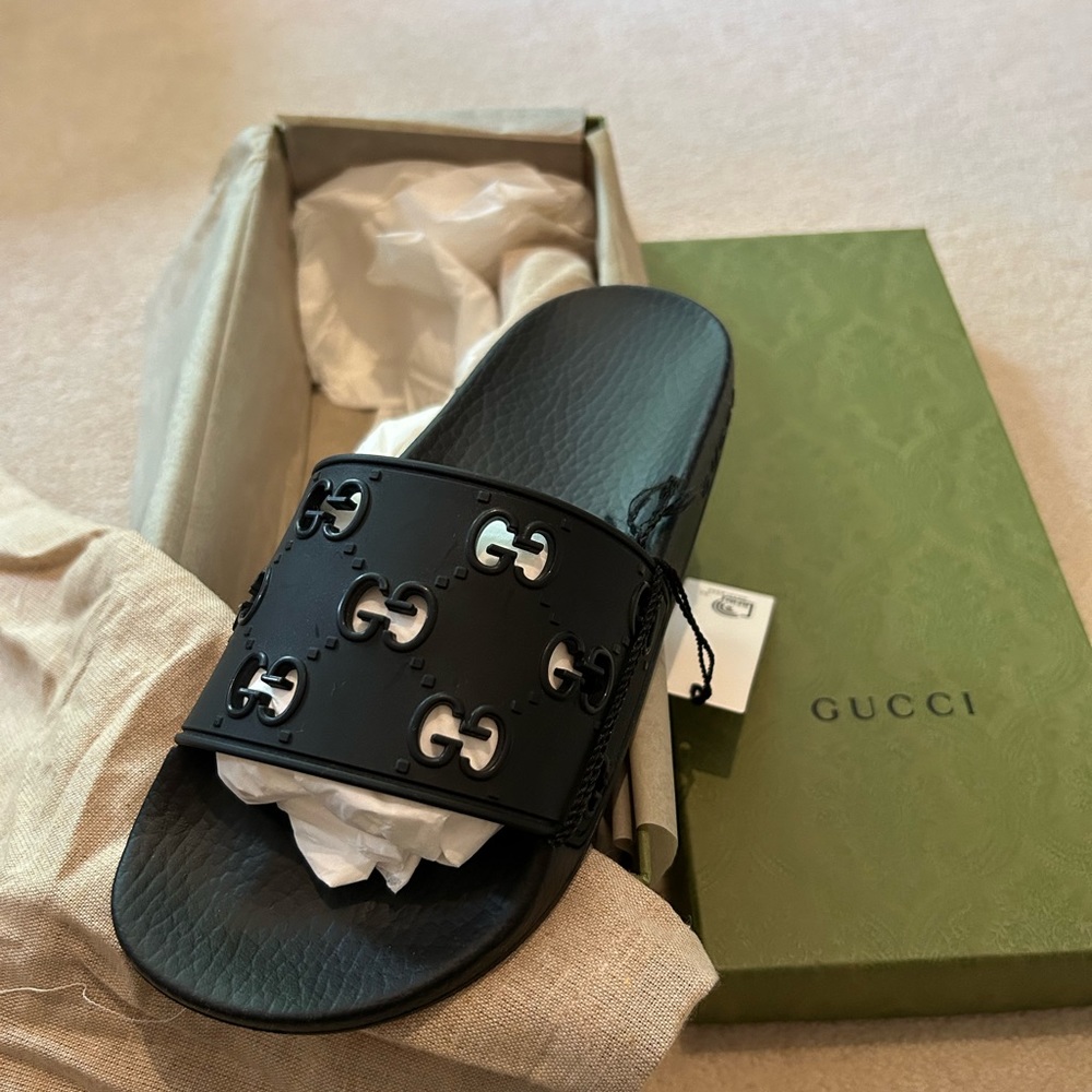Brand New Gucci Slides